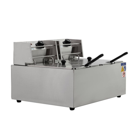 Фритюрница (8л+8л) DF-89 Foodatlas